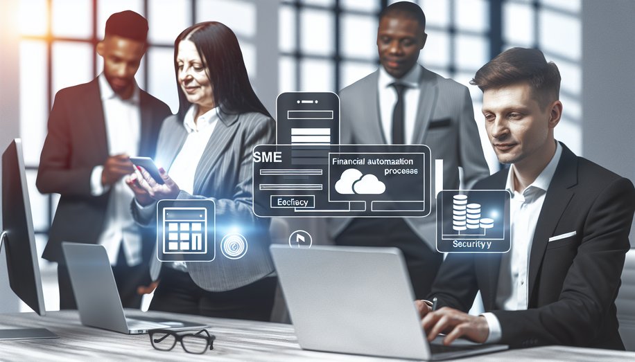 A digitális pénzügyek forradalma: Hatékonyság, biztonság és növekedés a KKV-knek