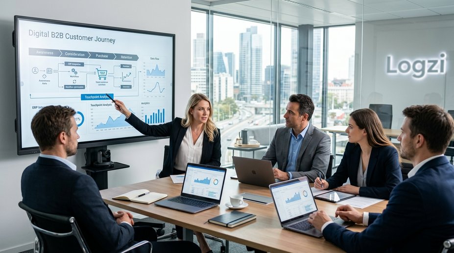 A digitális ügyfélút titkai: Hogyan építs ki nyerő B2B kapcsolatokat az ERP erejével?