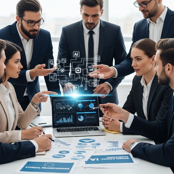 A jövő üzlete: Felelős AI-stratégia a KKV-k sikeréért Magyarországon