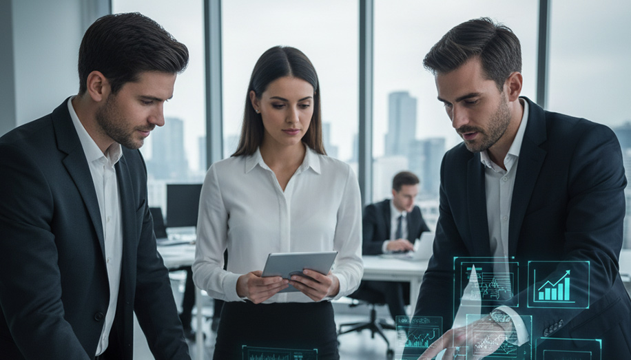 AI: A Vállalati Növekedés Katalizátora 2025-ben - Stratégia és Akcióterv KKV-knak