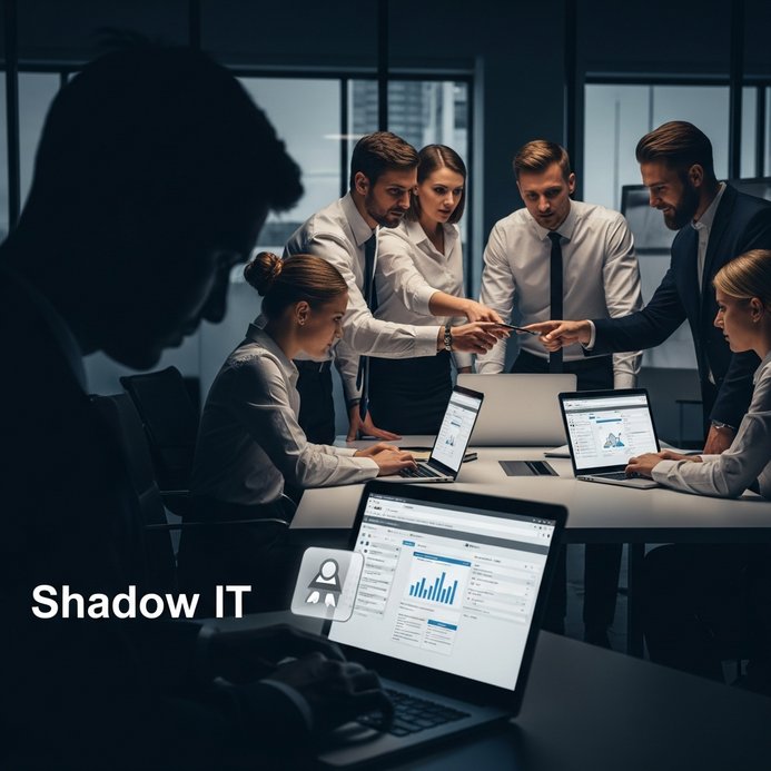 Árnyék IT: Rejtett Fenyegetések a Vállalati Ökoszisztémában és a Logzi ERP Megoldása