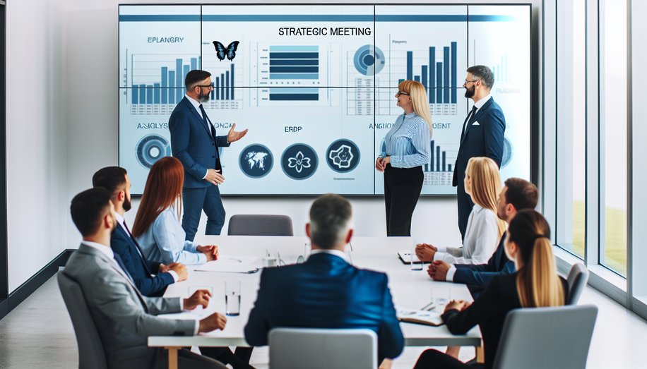 Digitális Ugródeszka: Hogyan Emelkednek Ki a Magyar KKV-k a Logzi ERP-vel?