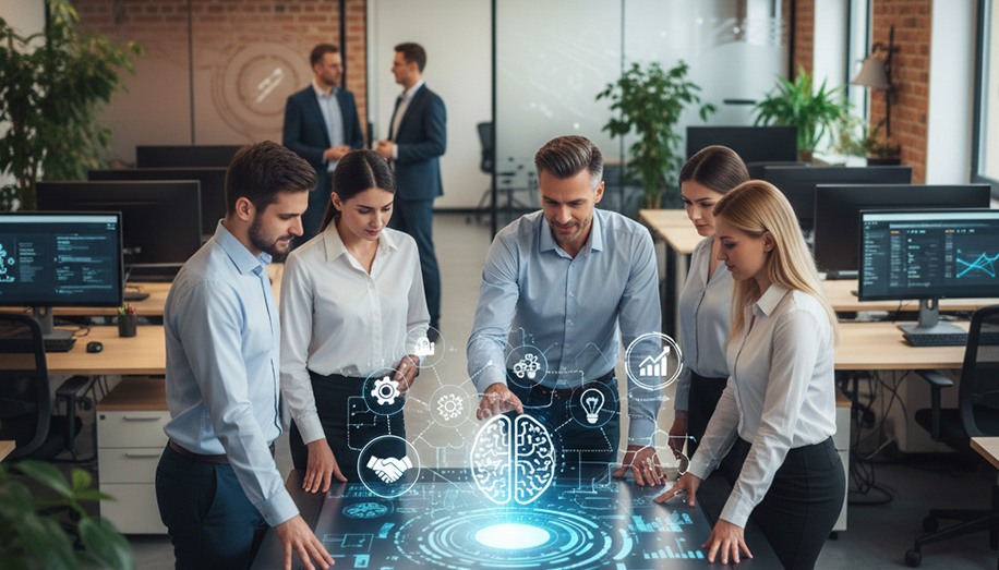 Kultúra és Vezetői Szemléletváltás: A Digitális Transzformáció Rejtett Motorja a KKV-knál