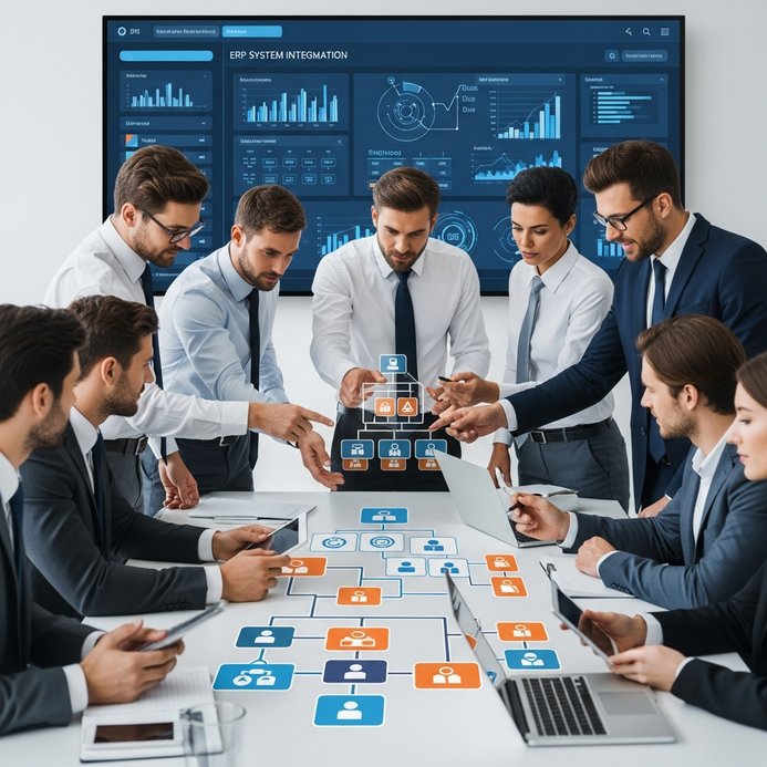 Növekedés 20 fő felett: Struktúra, Felelősség és ERP a Sikerért