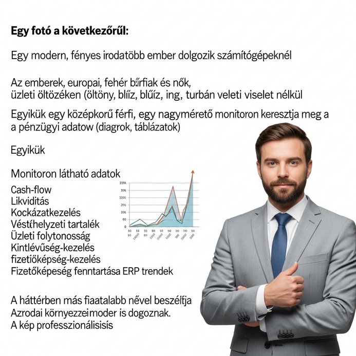 Túlélni a vihart: stratégiai pénzforgalom és likviditás a gazdasági lassulás idején